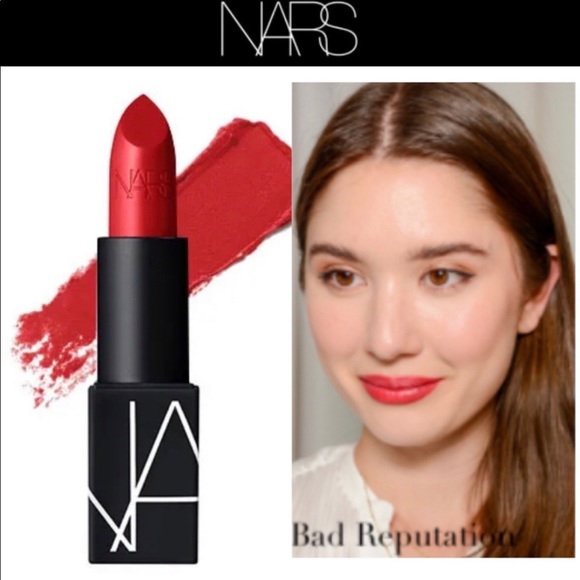 NARS Lipstick BAD REPUTATION Satin 2923 - Picture 2 of 15